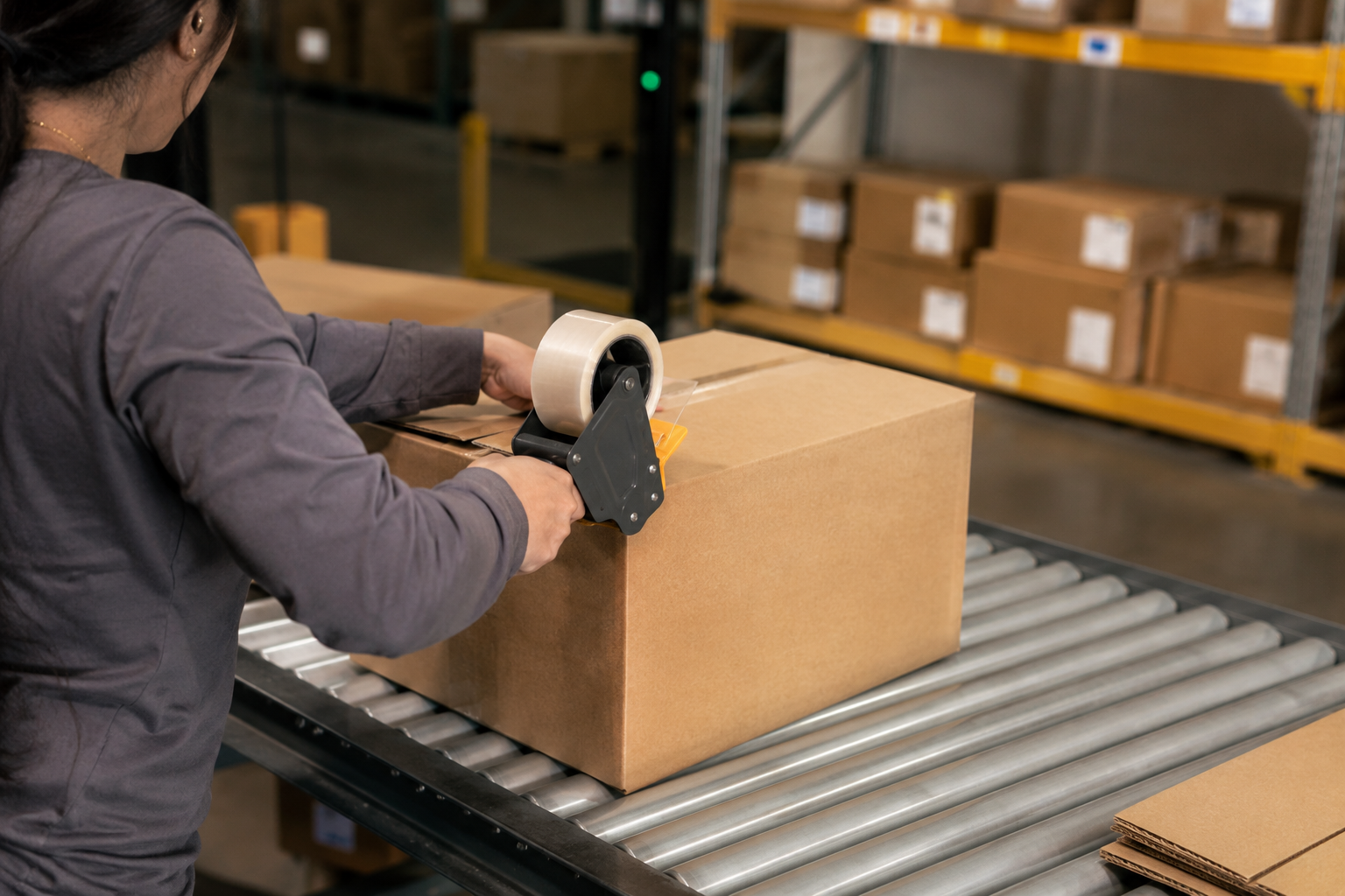 Nationwide logistics and shipping
